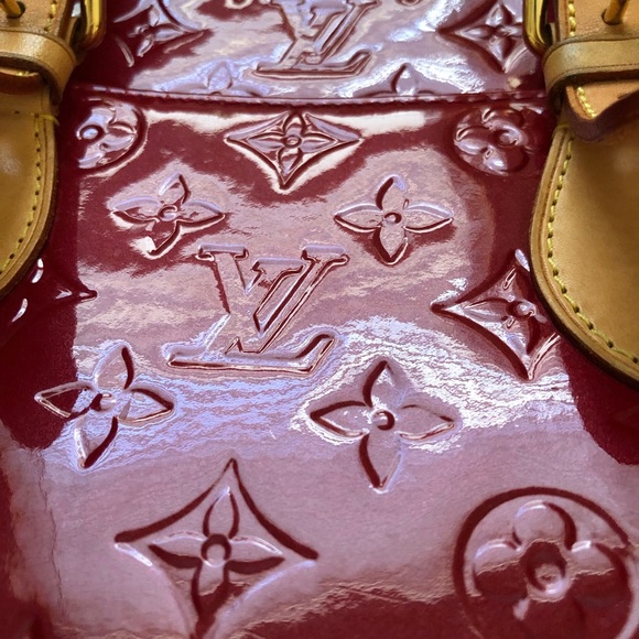 Louis Vuitton Red Purse - Picture 5 of 6